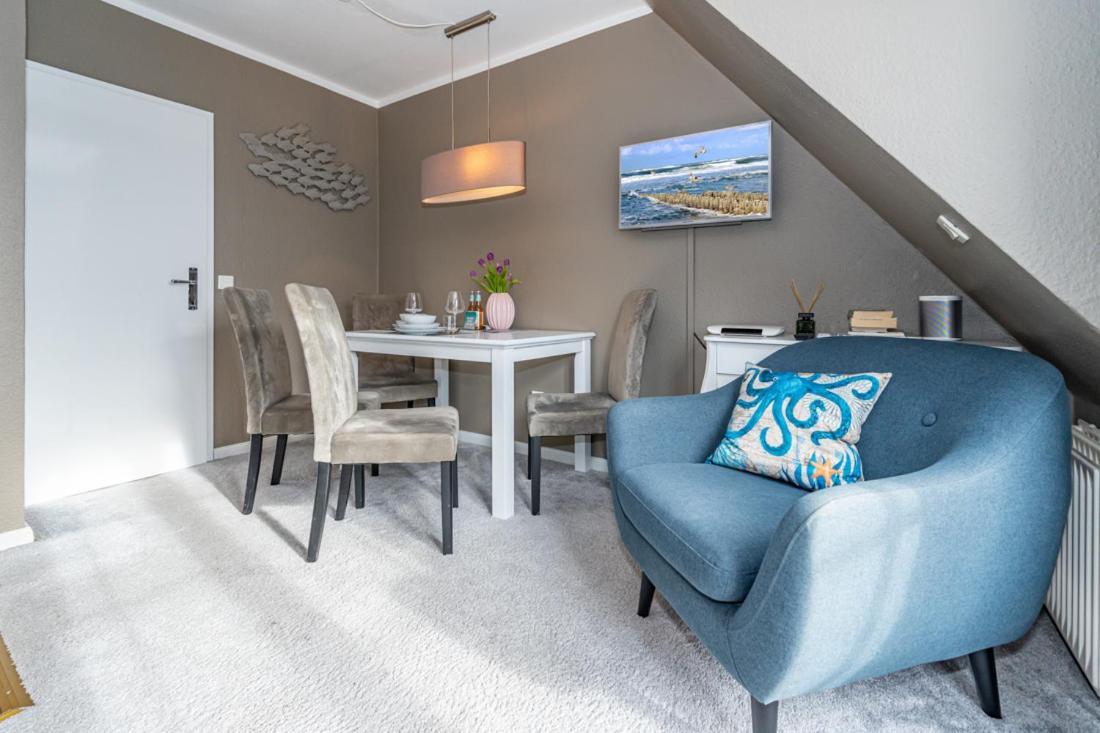 Apartment Martim Und Individuell In Mit Balkon Wenningstedt-Braderup